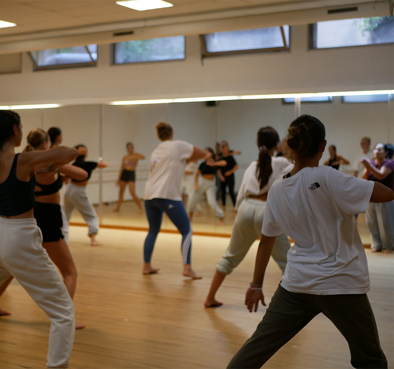 cours de danse